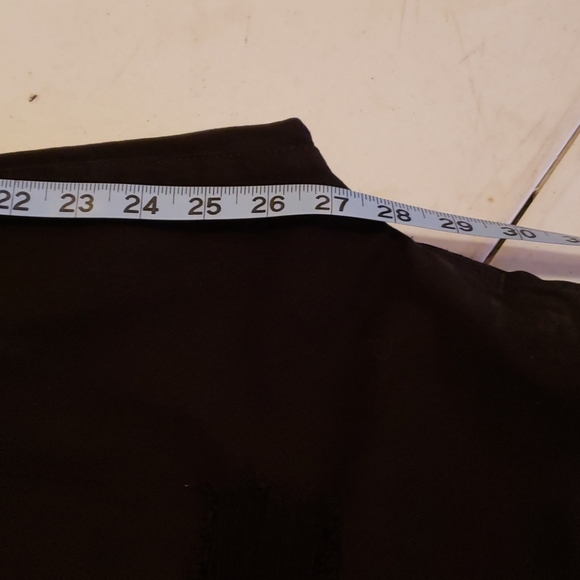 Seven for all mankind 7 black Jeans sz 31 - Picture 14 of 15